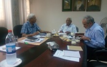Meeting of the Advisory Board of the New Aligarh University Project