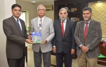 President TAT called upon Vice Chancellor UET Lahore