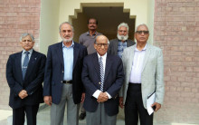 Dr. Anees-ur-Rehman visited Aligarh