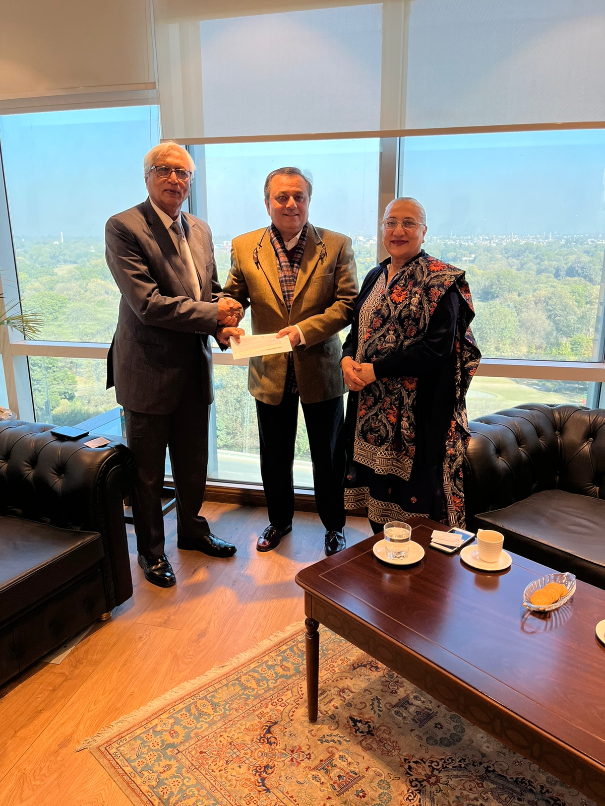 Pak Kuwait Investment Company donated Rs 6 million