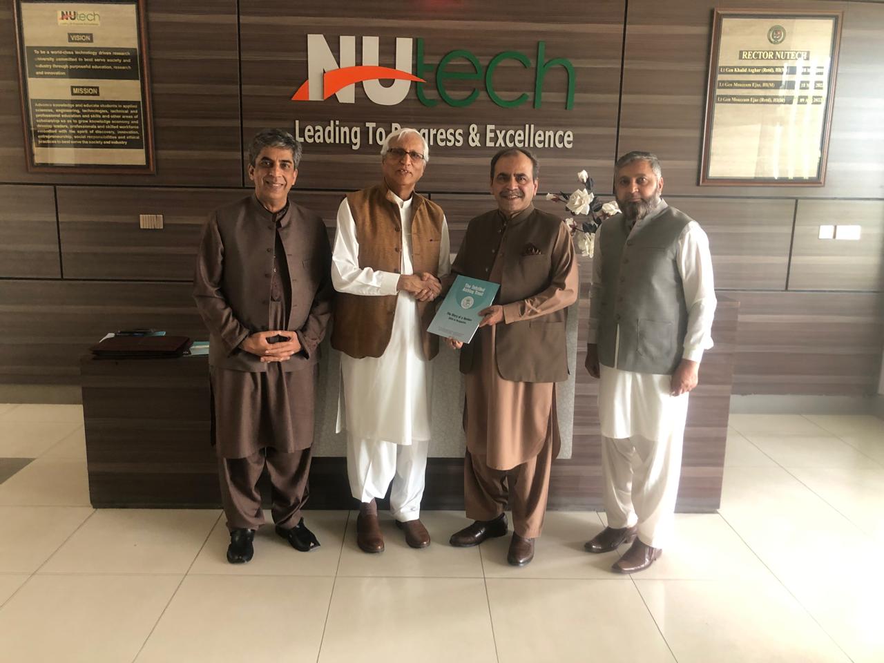 Tehzibul Akhlaq Trust and NUTECH Discuss Collaboration on Skill Development Centre at Manga Campus